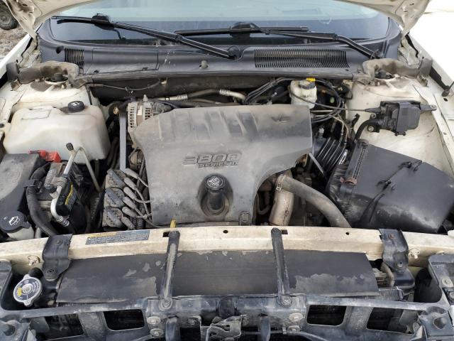 1G4HR54K55U118395 - 2005 BUICK LESABRE LIMITED WHITE photo 11