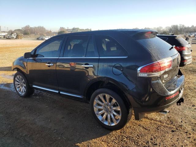 2LMDJ6JK3FBL29302 - 2015 LINCOLN MKX BLACK photo 2