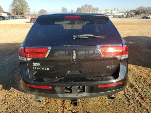 2LMDJ6JK3FBL29302 - 2015 LINCOLN MKX BLACK photo 6