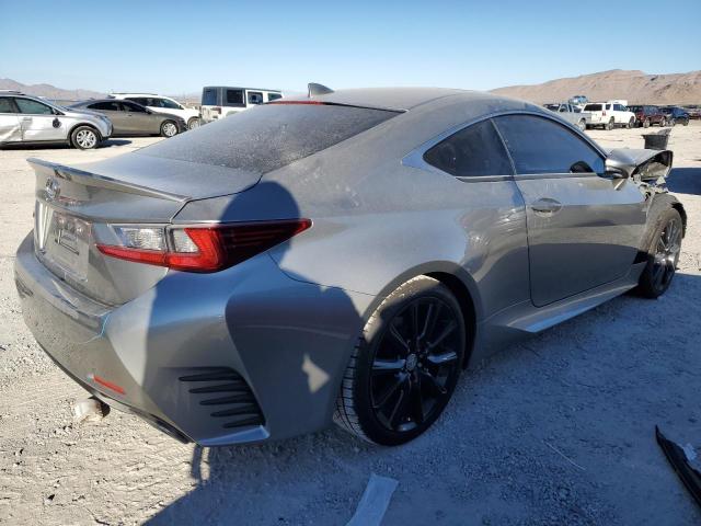 JTHHA5BC1H5007525 - 2017 LEXUS RC 200T SILVER photo 3