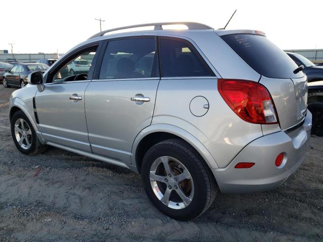 3GNAL3EK2DS569106 - 2013 CHEVROLET CAPTIVA LT GRAY photo 2