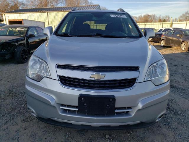 3GNAL3EK2DS569106 - 2013 CHEVROLET CAPTIVA LT GRAY photo 5