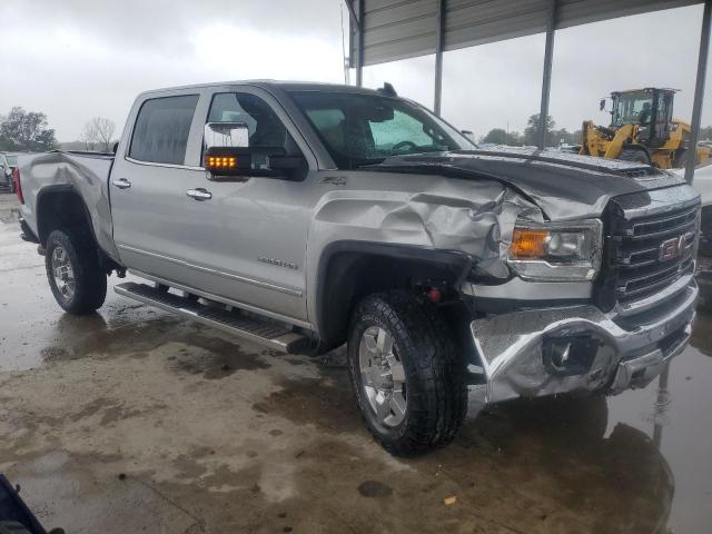 1GT12REY0KF269861 - 2019 GMC SIERRA K2500 SLT SILVER photo 4