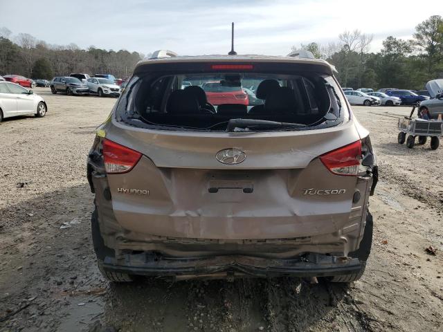 KM8JU3AC7CU485104 - 2012 HYUNDAI TUCSON GLS GRAY photo 6