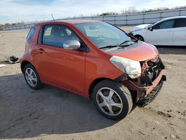 JTNJJXB08CJ015783 - 2012 TOYOTA SCION IQ ORANGE photo 4