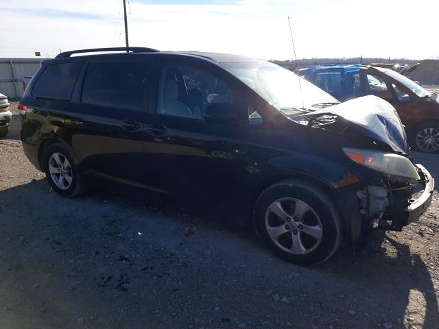 5TDKK3DC6DS368212 - 2013 TOYOTA SIENNA LE BLACK photo 4