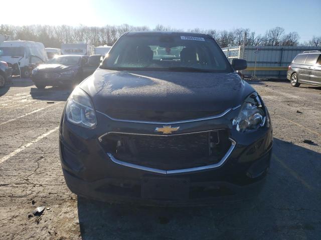 2GNALBEK8H1566075 - 2017 CHEVROLET EQUINOX LS BLACK photo 5