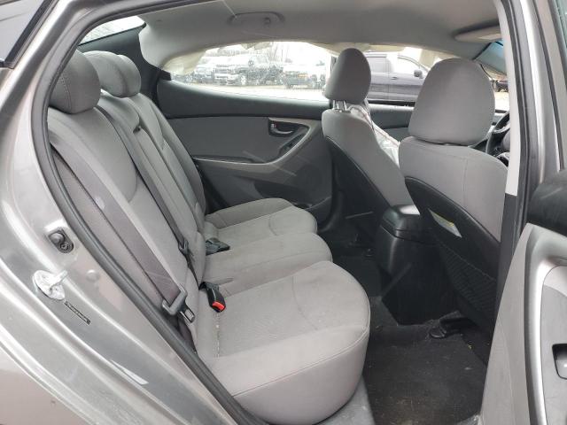 5NPDH4AE9EH504360 - 2014 HYUNDAI ELANTRA SE SILVER photo 10