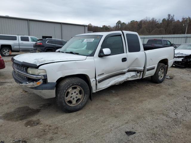 2GCEC19TX21317632 - 2002 CHEVROLET SILVERADO C1500 WHITE photo 1