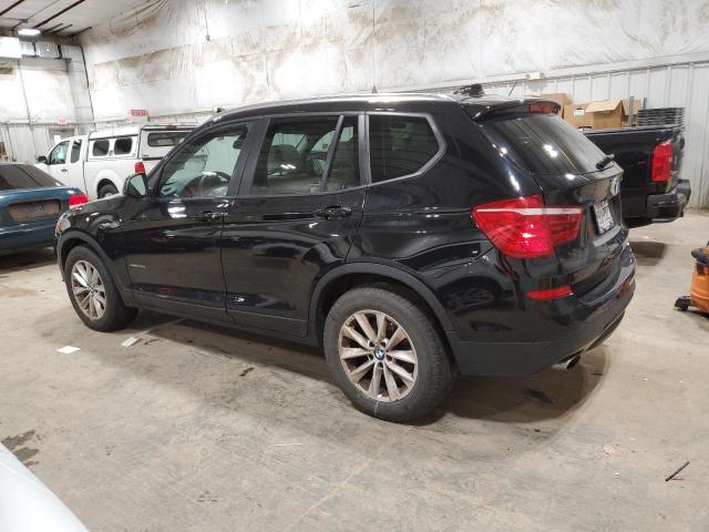 5UXWY3C54F0E95678 - 2015 BMW X3 XDRIVE28D BLACK photo 2