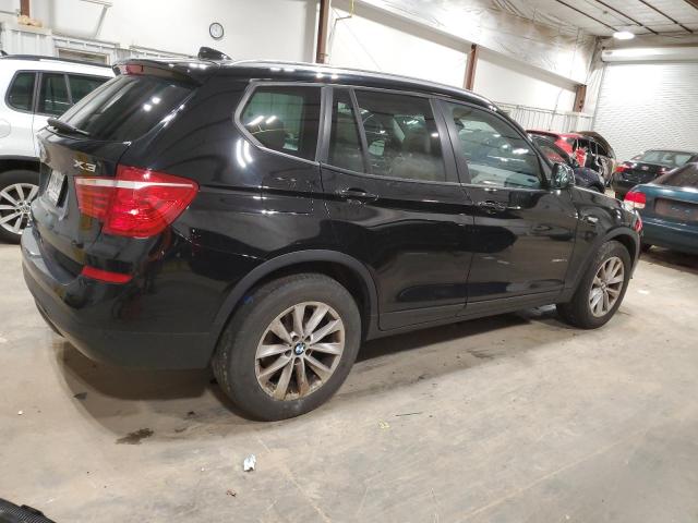 5UXWY3C54F0E95678 - 2015 BMW X3 XDRIVE28D BLACK photo 3
