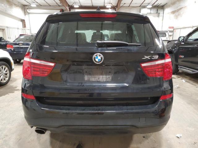 5UXWY3C54F0E95678 - 2015 BMW X3 XDRIVE28D BLACK photo 6