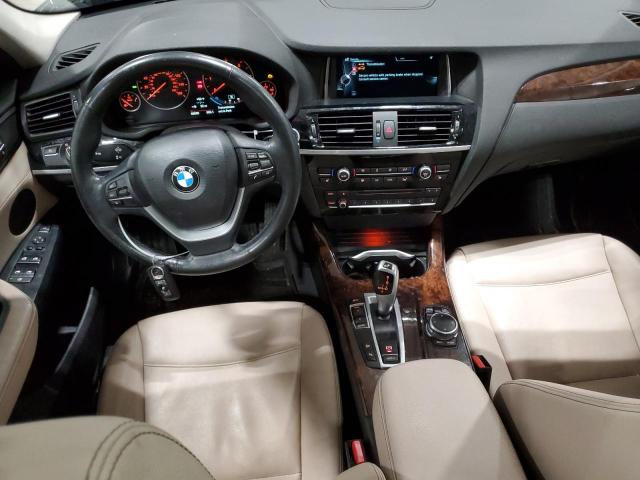 5UXWY3C54F0E95678 - 2015 BMW X3 XDRIVE28D BLACK photo 8