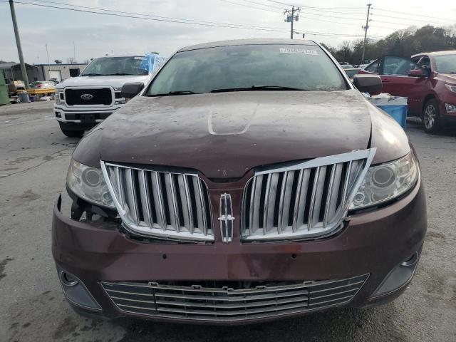 1LNHL9DR3AG609904 - 2010 LINCOLN MKS BROWN photo 5