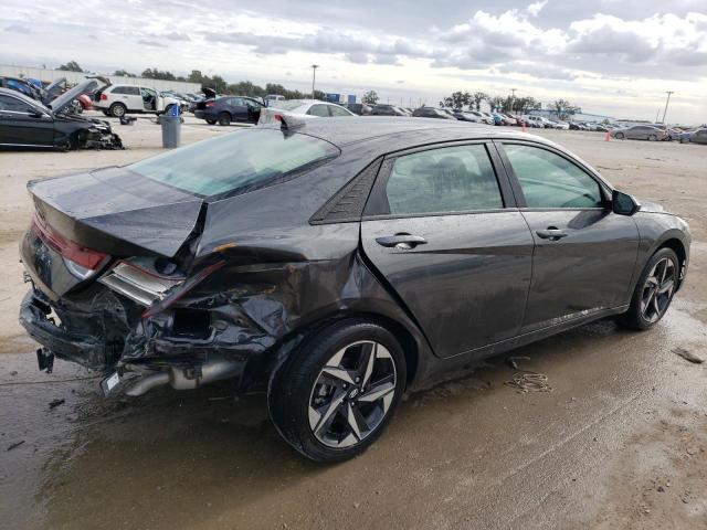 5NPLS4AG9PH115591 - 2023 HYUNDAI ELANTRA SEL GRAY photo 3