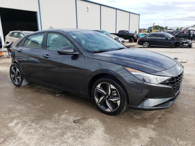 5NPLS4AG9PH115591 - 2023 HYUNDAI ELANTRA SEL GRAY photo 4