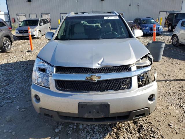 2CNDL83F386291888 - 2008 CHEVROLET EQUINOX LTZ SILVER photo 5