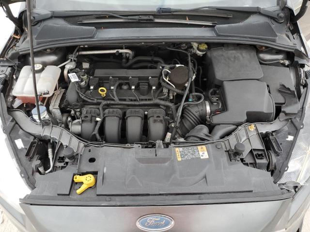 1FADP3F23FL382030 - 2015 FORD FOCUS SE GRAY photo 11