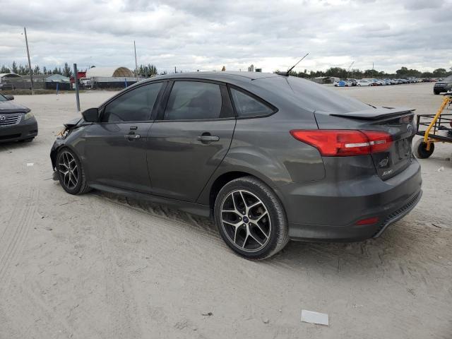 1FADP3F23FL382030 - 2015 FORD FOCUS SE GRAY photo 2