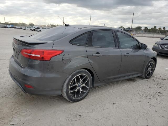 1FADP3F23FL382030 - 2015 FORD FOCUS SE GRAY photo 3