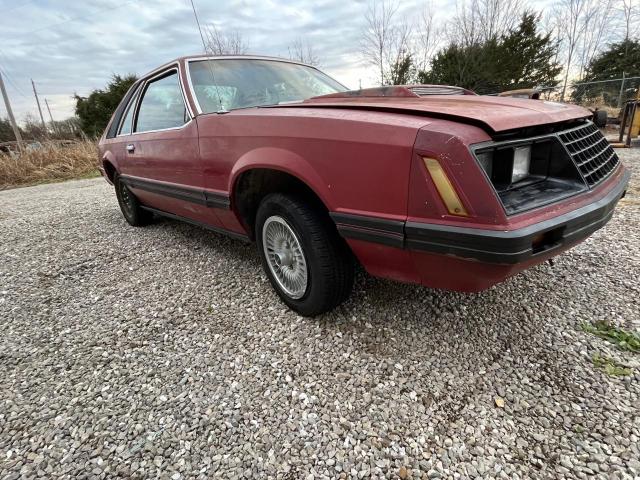 1982 FORD MUSTANG, 