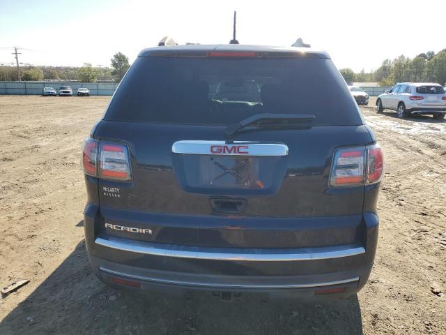 1GKKRRKDXGJ262782 - 2016 GMC ACADIA SLT-1 BLUE photo 6