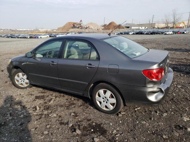 2T1BR32E15C387860 - 2005 TOYOTA COROLLA CE GRAY photo 2