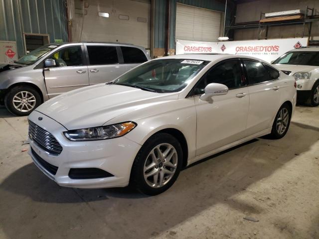 1FA6P0HD4G5133716 - 2016 FORD FUSION SE WHITE photo 1