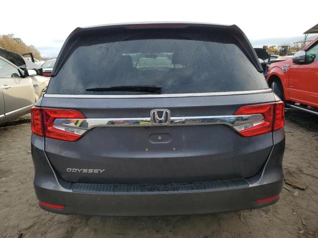 5FNRL6H28LB062310 - 2020 HONDA ODYSSEY LX GRAY photo 6