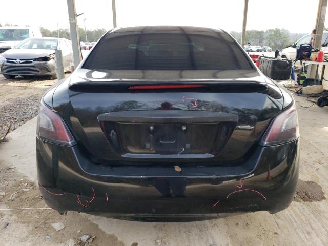 1N4AA5AP5CC820190 - 2012 NISSAN MAXIMA S BLACK photo 6