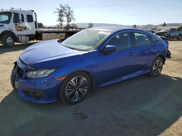 19XFC1F7XGE209470 - 2016 HONDA CIVIC EXL ლურჯი ფოტო 1