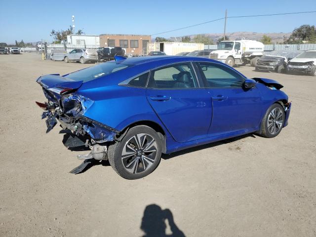 19XFC1F7XGE209470 - 2016 HONDA CIVIC EXL ლურჯი ფოტო 3