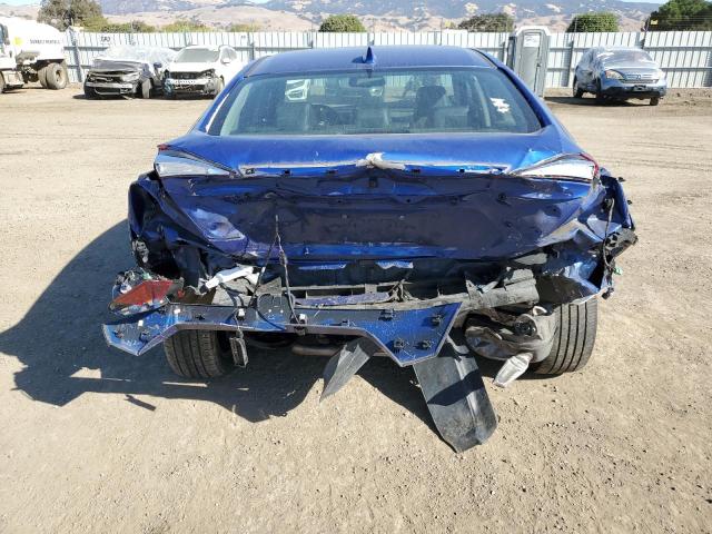 19XFC1F7XGE209470 - 2016 HONDA CIVIC EXL ლურჯი ფოტო 6