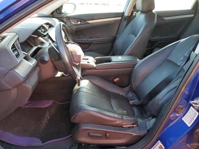 19XFC1F7XGE209470 - 2016 HONDA CIVIC EXL ლურჯი ფოტო 7