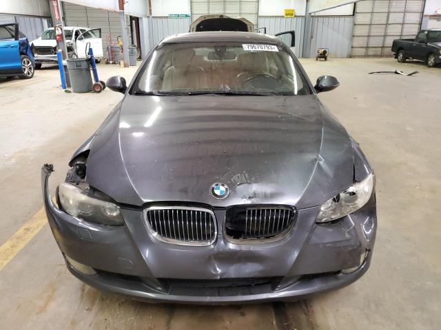 WBAWB33517PU88161 - 2007 BMW 328 I GRAY photo 5