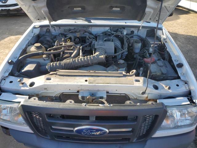 1FTKR1AD7BPA14428 - 2011 FORD RANGER WHITE photo 11