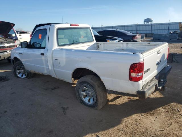 1FTKR1AD7BPA14428 - 2011 FORD RANGER WHITE photo 2