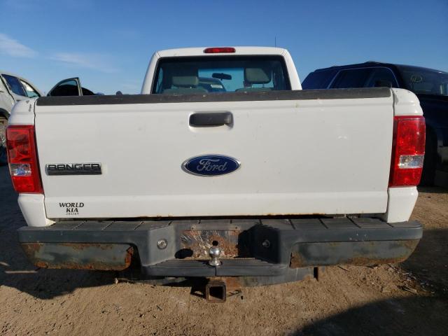 1FTKR1AD7BPA14428 - 2011 FORD RANGER WHITE photo 6