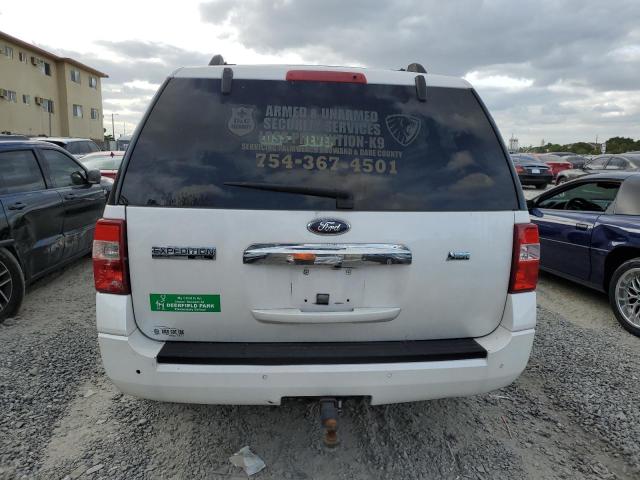 1FMJK1K50EEF05152 - 2014 FORD EXPEDITION EL LIMITED WHITE photo 6