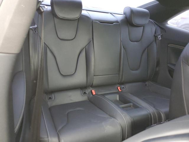 WAUCGAFR2EA002562 - 2014 AUDI S5 PREMIUM PLUS ვერცხლისფერი ფოტო 10