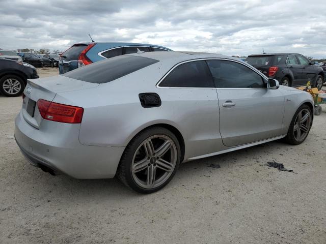 WAUCGAFR2EA002562 - 2014 AUDI S5 PREMIUM PLUS SILVER photo 3