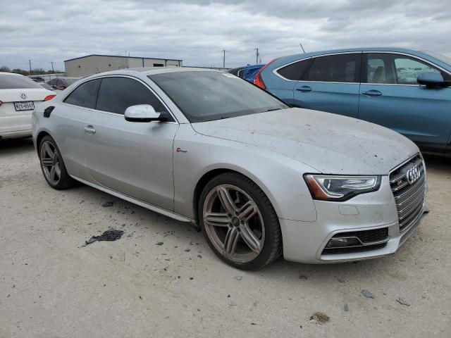 WAUCGAFR2EA002562 - 2014 AUDI S5 PREMIUM PLUS SILVER photo 4