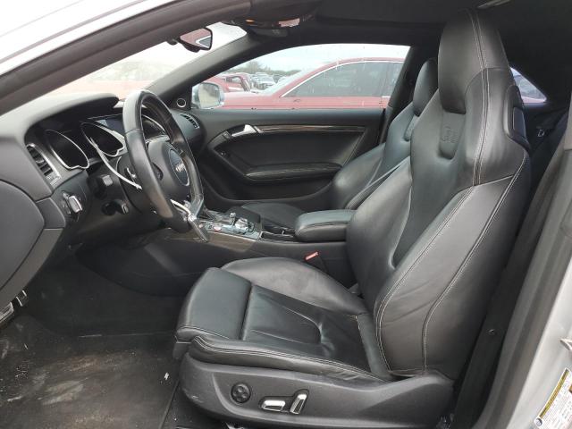 WAUCGAFR2EA002562 - 2014 AUDI S5 PREMIUM PLUS ვერცხლისფერი ფოტო 7