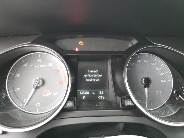 WAUCGAFR2EA002562 - 2014 AUDI S5 PREMIUM PLUS ვერცხლისფერი ფოტო 9