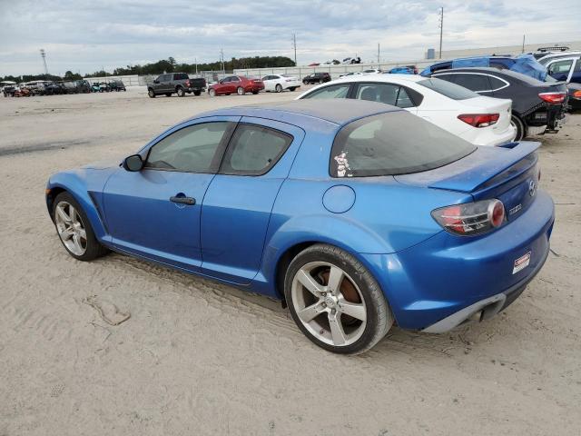 JM1FE173760205325 - 2006 MAZDA RX8 BLUE photo 2