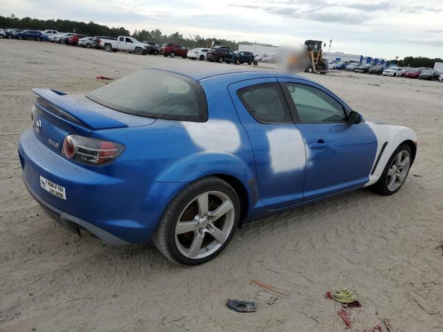 JM1FE173760205325 - 2006 MAZDA RX8 BLUE photo 3