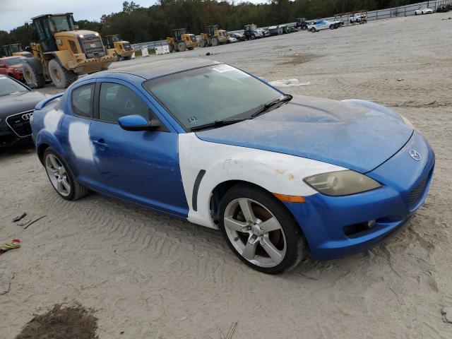 JM1FE173760205325 - 2006 MAZDA RX8 BLUE photo 4