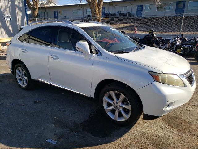 JTJBK1BA9A2422611 - 2010 LEXUS RX 350 WHITE photo 4