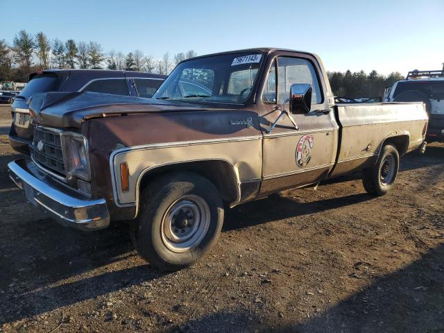 1978 CHEVROLET SCOTTSDALE, 