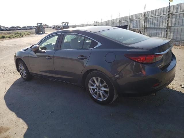 JM1GJ1U63F1163258 - 2015 MAZDA 6 SPORT GRAY photo 2